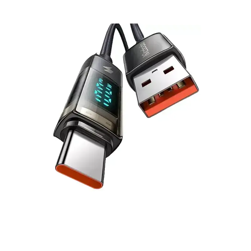Mcdodo 3630 Auto Power Off Charging USB To Type-C Cable 100w 1.2m